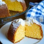 Pineapple Pudding Cake