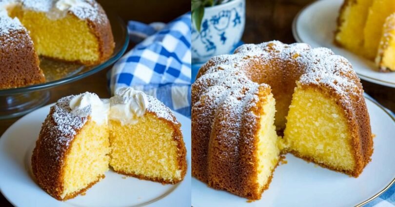 Pineapple Pudding Cake
