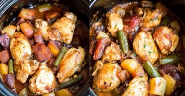 Slow Cooker Full Chicken Dinner