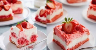 Strawberry Poke Cake - Easy Recipes for Any Occasion