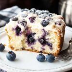 The Ultimate Blueberry Cream Cheese Coffee Cake