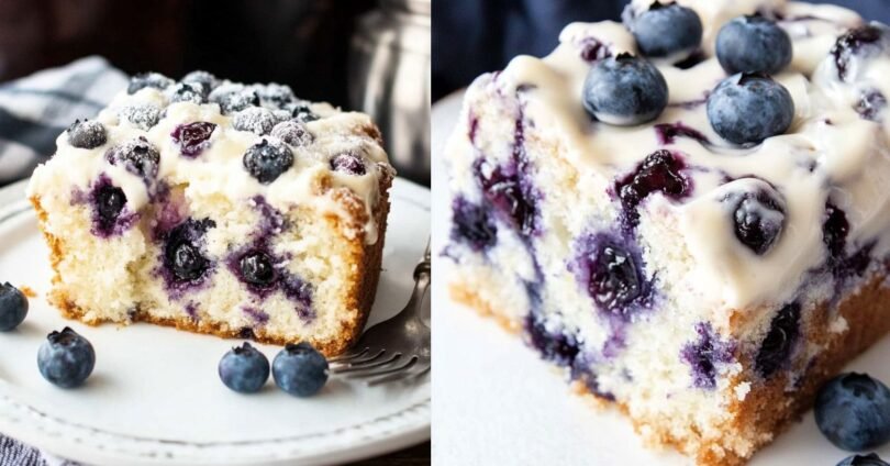 The Ultimate Blueberry Cream Cheese Coffee Cake