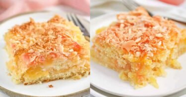 Tropical Dump Cake Recipe