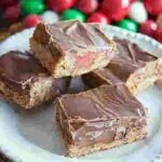 Turtle Cookie Bars: Gooey Chocolate Caramel Delight