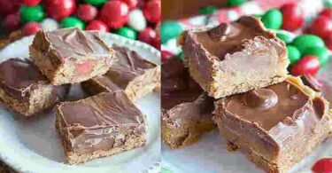 Turtle Cookie Bars: Gooey Chocolate Caramel Delight